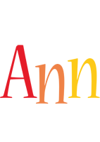 Ann birthday logo