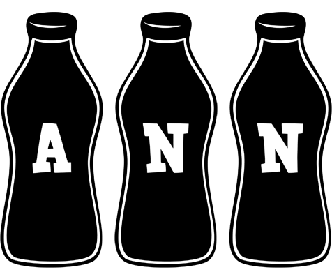 Ann bottle logo