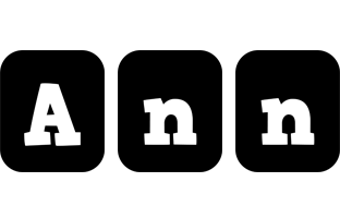 Ann box logo