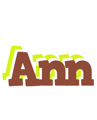 Ann caffeebar logo