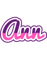 Ann cheerful logo