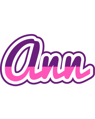 Ann cheerful logo