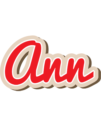 Ann chocolate logo