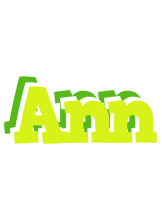 Ann citrus logo