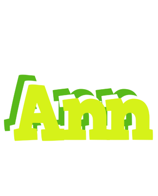 Ann citrus logo