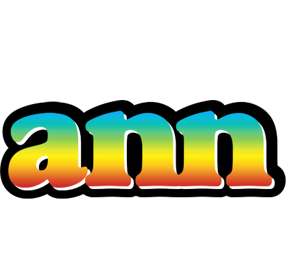 Ann color logo