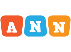 Ann comics logo