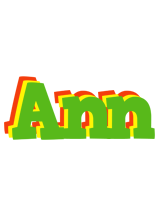 Ann crocodile logo
