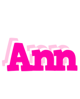 Ann dancing logo