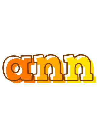 Ann desert logo