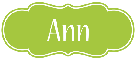 Ann family logo