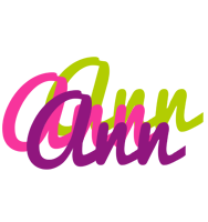 Ann flowers logo