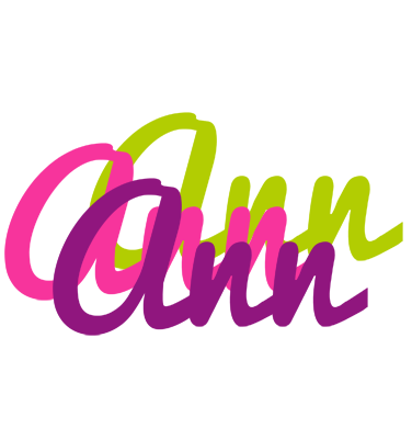 Ann flowers logo