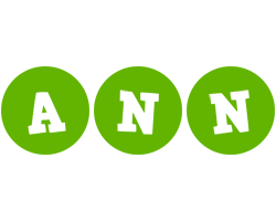 Ann games logo