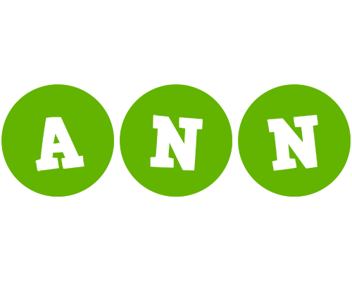 Ann games logo