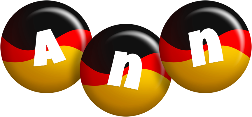 Ann german logo