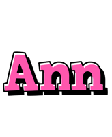 Ann girlish logo