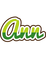 Ann golfing logo