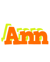 Ann healthy logo