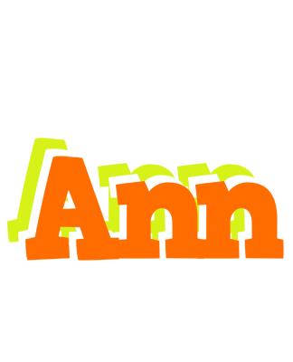 Ann healthy logo