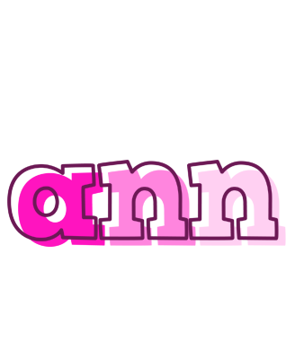 Ann hello logo