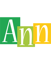 Ann lemonade logo