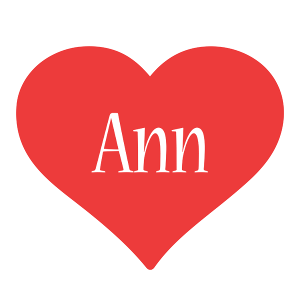 Ann love logo