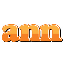 Ann orange logo