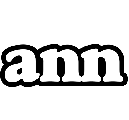 Ann panda logo