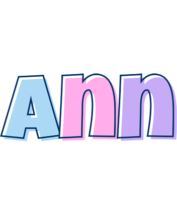 Ann pastel logo