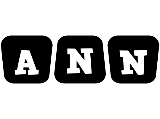 Ann racing logo