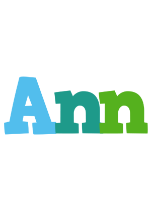 Ann rainbows logo