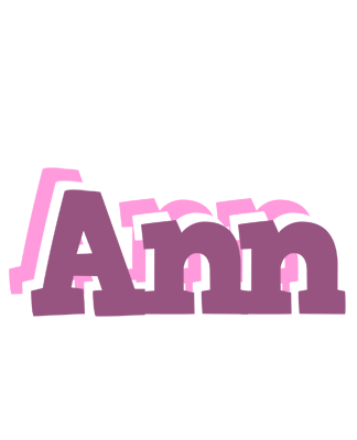 Ann relaxing logo