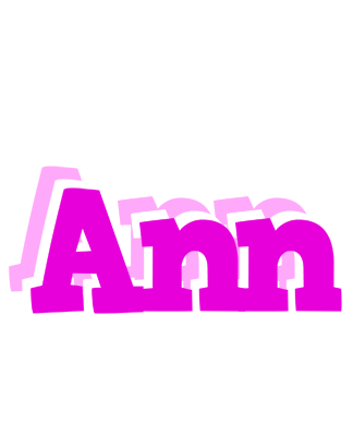 Ann rumba logo