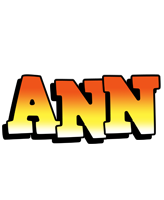 Ann sunset logo