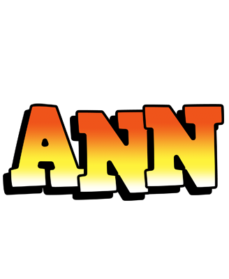 Ann sunset logo