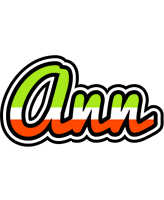 Ann superfun logo