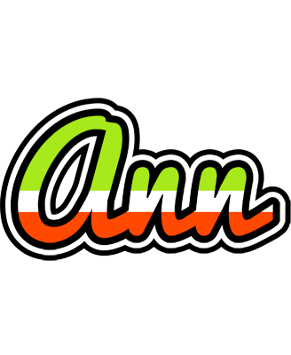 Ann superfun logo