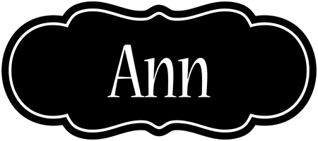 Ann welcome logo