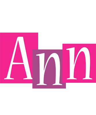 Ann whine logo
