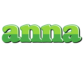 Anna apple logo
