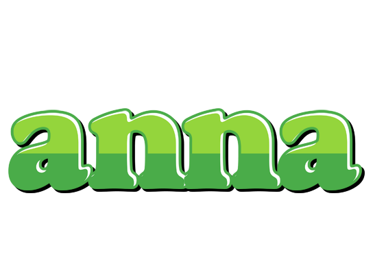 Anna apple logo