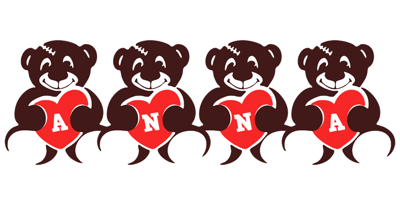 Anna bear logo
