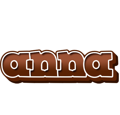Anna brownie logo
