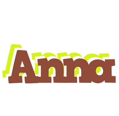 Anna caffeebar logo