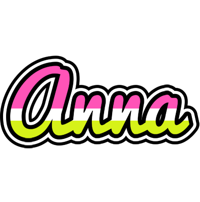 Anna candies logo