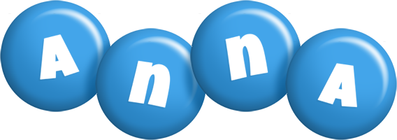 Anna candy-blue logo