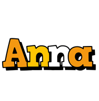 Anna cartoon logo