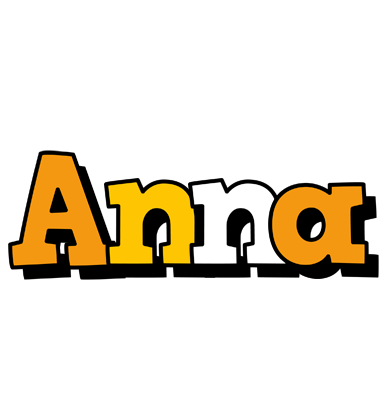 Anna cartoon logo