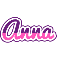 Anna cheerful logo